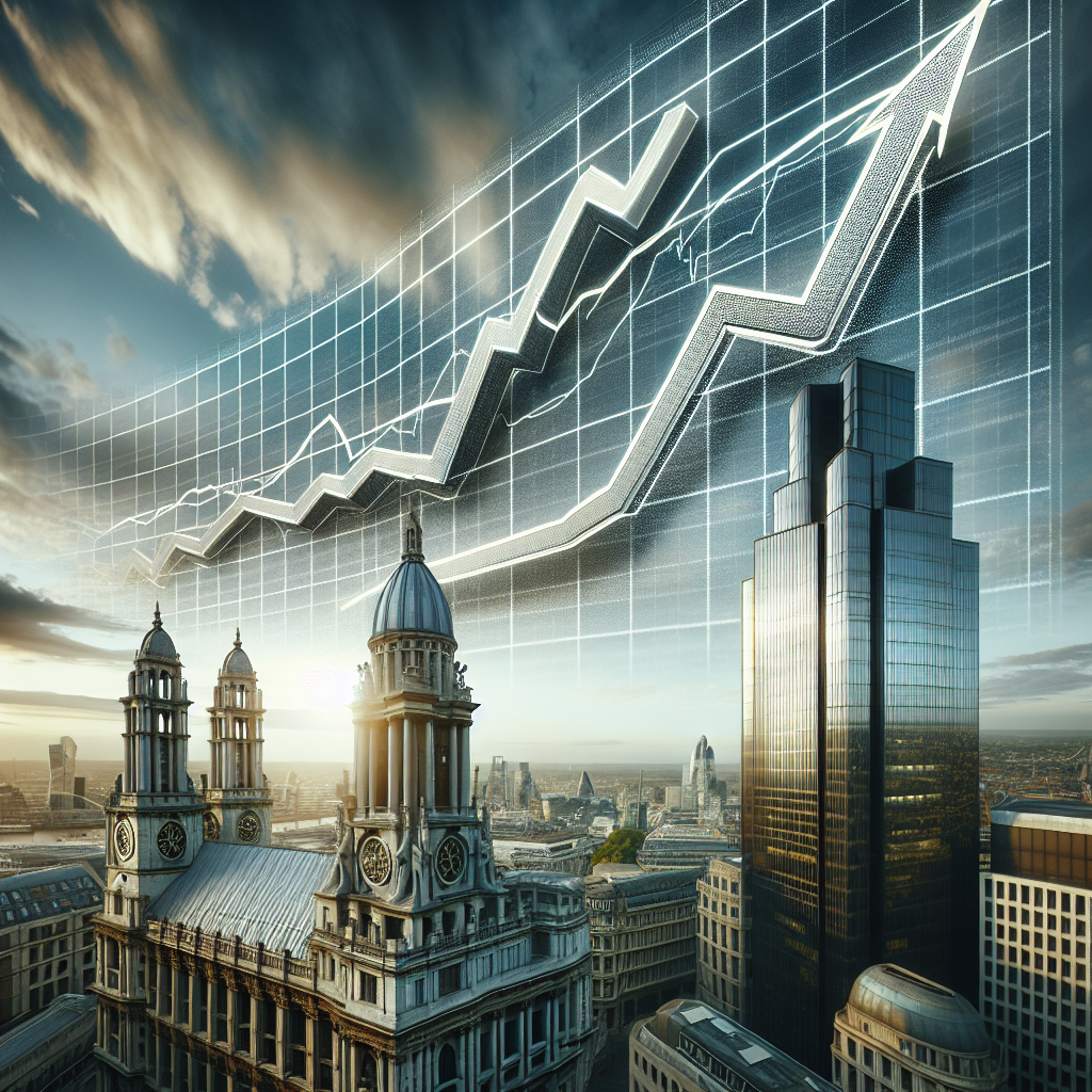 “FTSE 100 Soars Towards Record High as Lloyd’s of London Reports Profit Growth”