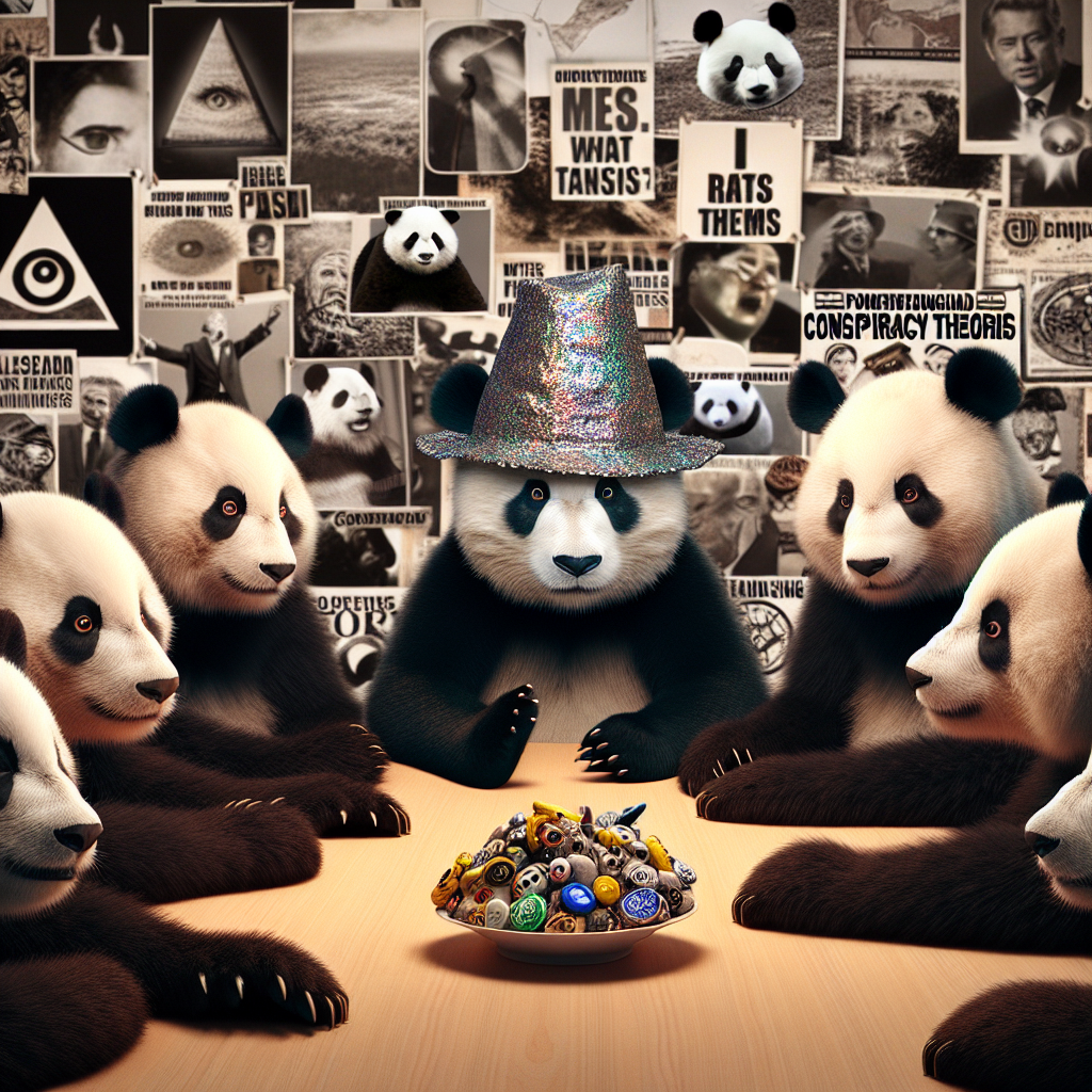 “Uncover the Most Outlandish Conspiracy Theories – What’s Your Favorite, Pandas?”