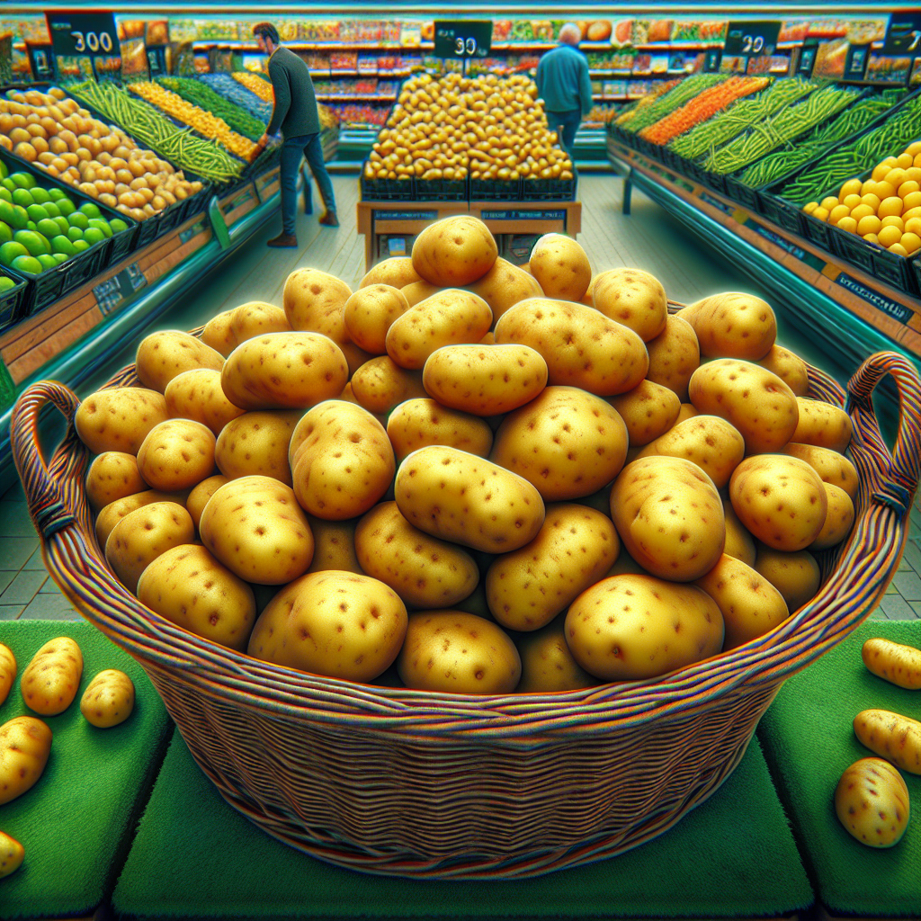 “Freshly Harvested Jersey Royals Now Available in South West Supermarkets!”