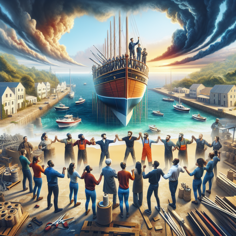 Exciting Opportunity: Jersey Boat Builder Seeks Partner for Project