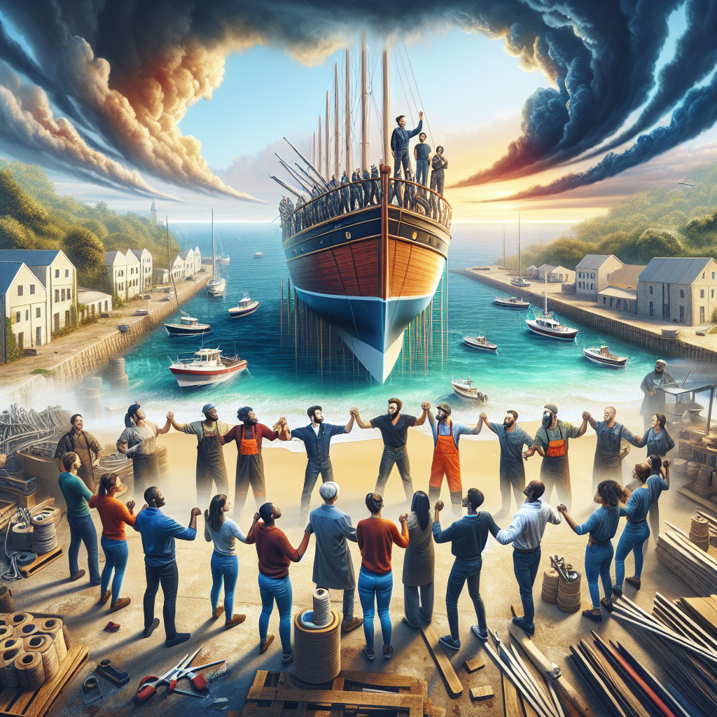 “Exciting Opportunity: Jersey Boat Builder Seeks Partner for Project”