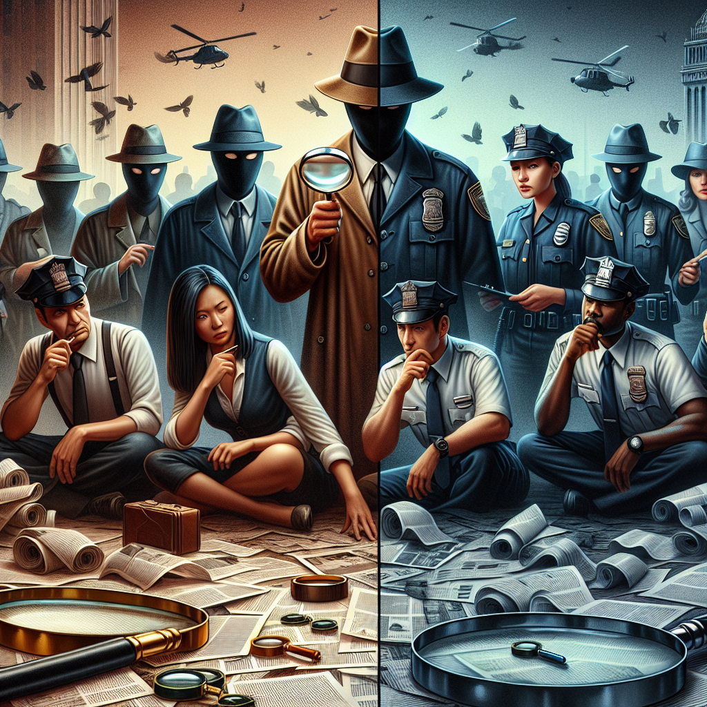 Unveiling the Impact of Conspiracy Theorists and Sleuths on Police Investigations