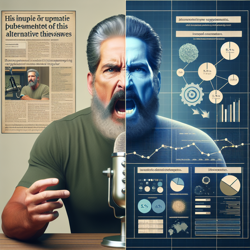 Unveiling the Impact of Supplements on Alex Jones’s Controversial Theories