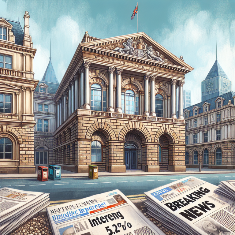 Breaking News: Bank of England Maintains Interest Rate at 5.25%