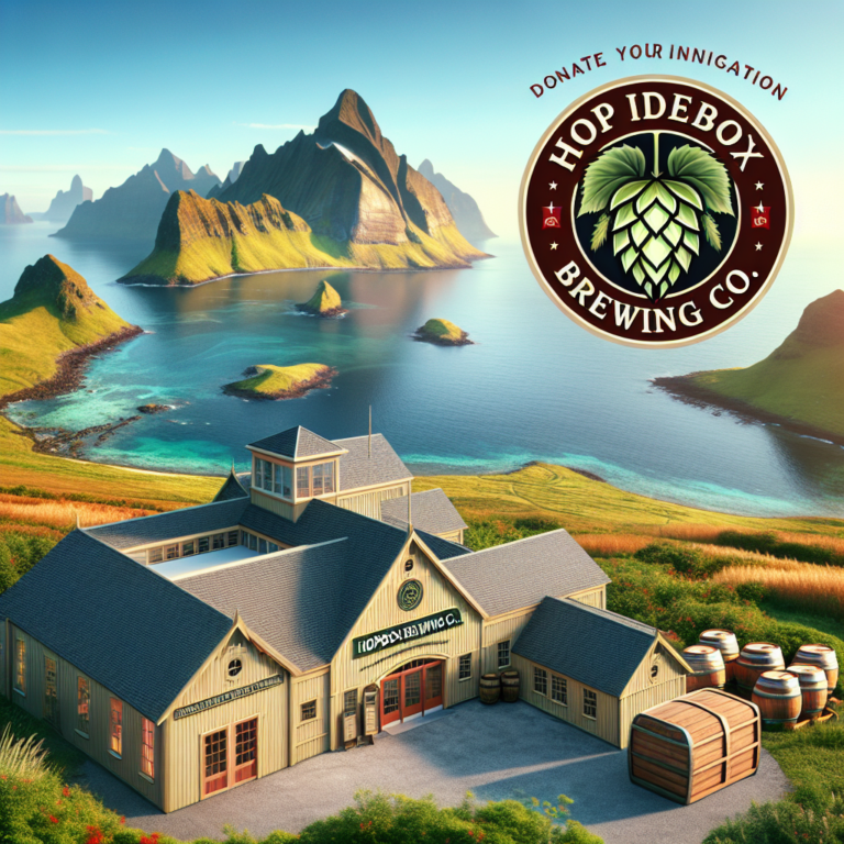 Support the Launch of HopBox Brewing Co in Jersey Channel Islands – Donate Today!