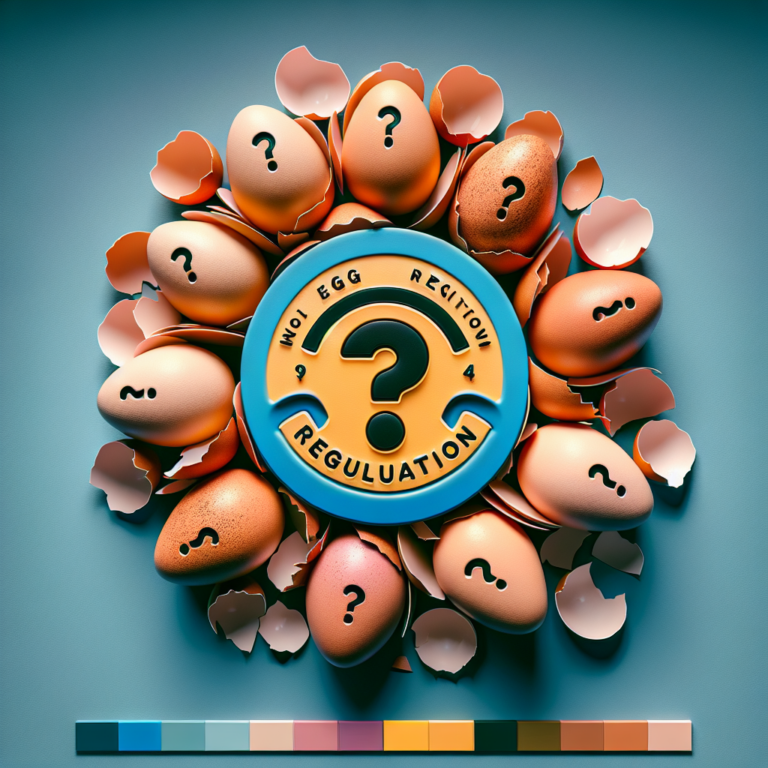 American Egg Board’s Response to Republican Conspiracy Theory Surrounding White House Easter Event Sparks Controversy