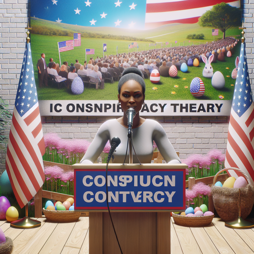 American Egg Board’s Response to Republican Conspiracy Theory Surrounding White House Easter Event Sparks Controversy