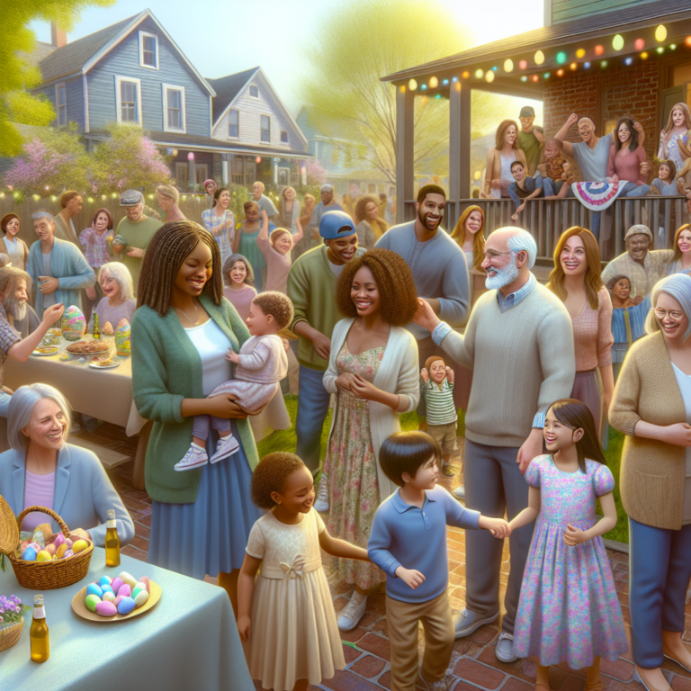 Supportive Easter Event Brings Together Jersey Foster Families