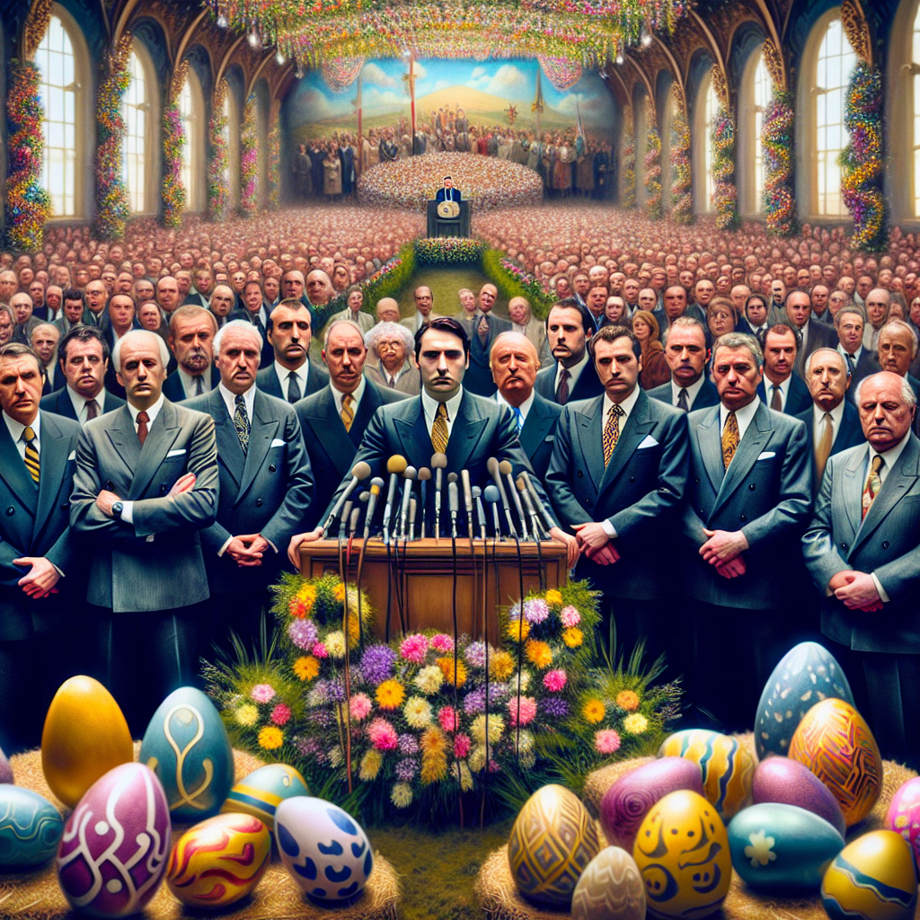 American Egg Board’s Response to Republican Conspiracy Theory Surrounding White House Easter Event Sparks Controversy