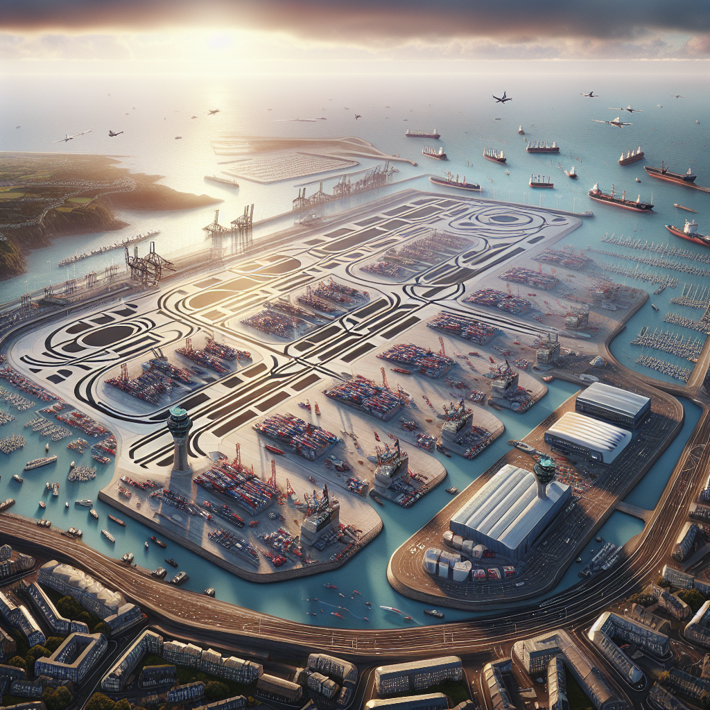 “Exciting News: Ports of Jersey Makes Major Investment in Two Air Traffic Control Positions!”