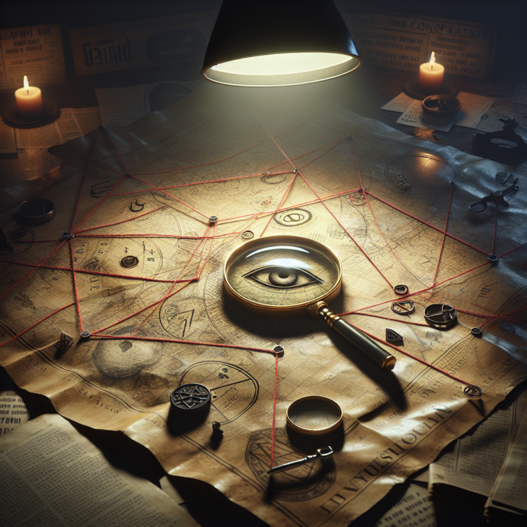 Uncover the Truth Behind the Conspiracy Theory