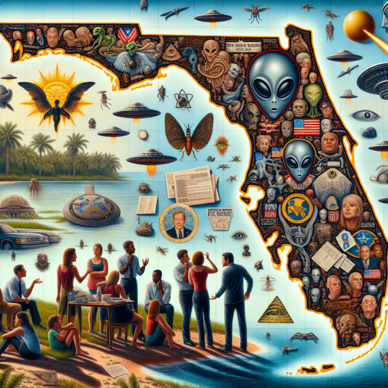 Florida Tops List for Believing in Conspiracy Theories and Gullibility