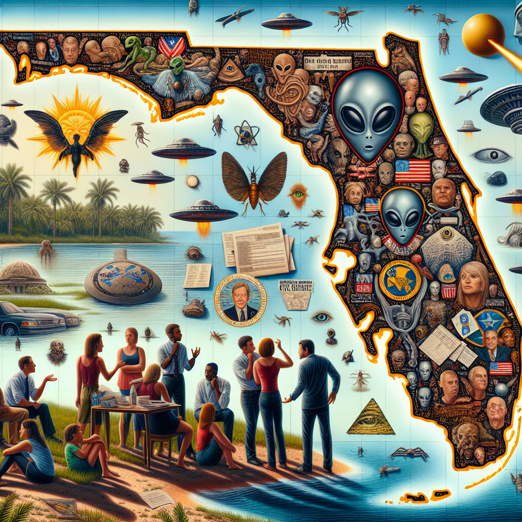 Florida Tops List for Believing in Conspiracy Theories and Gullibility