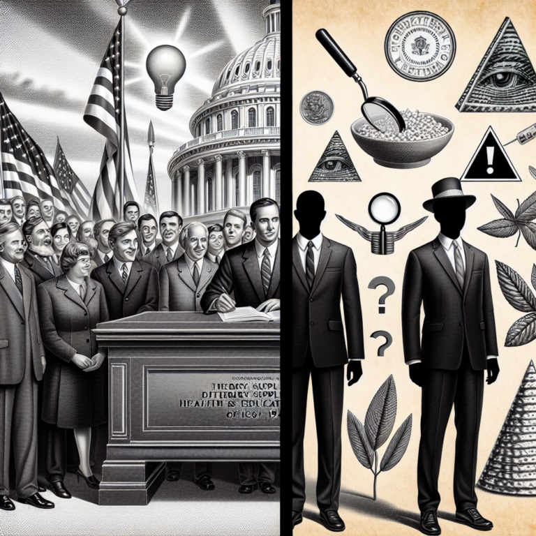 Unveiling the Impact of DSHEA of 1994 on Conspiracy Theories: How it Empowered Alex Jones to Build his Empire