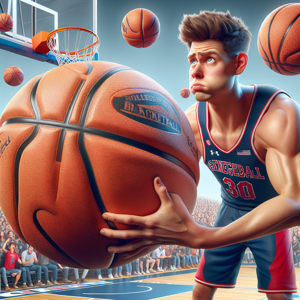 “UConn Star Alex Karaban Exposes NCAA Tournament Conspiracy: Overinflated Balls Blamed for Poor Shooting!”