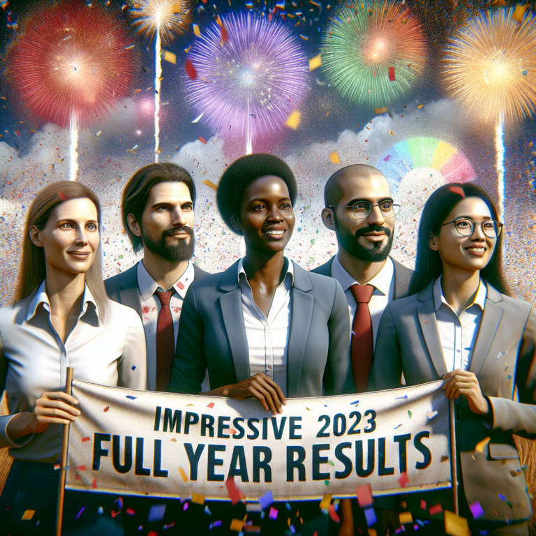 “Breaking News: Team Unveils Impressive 2023 Full Year Results!”