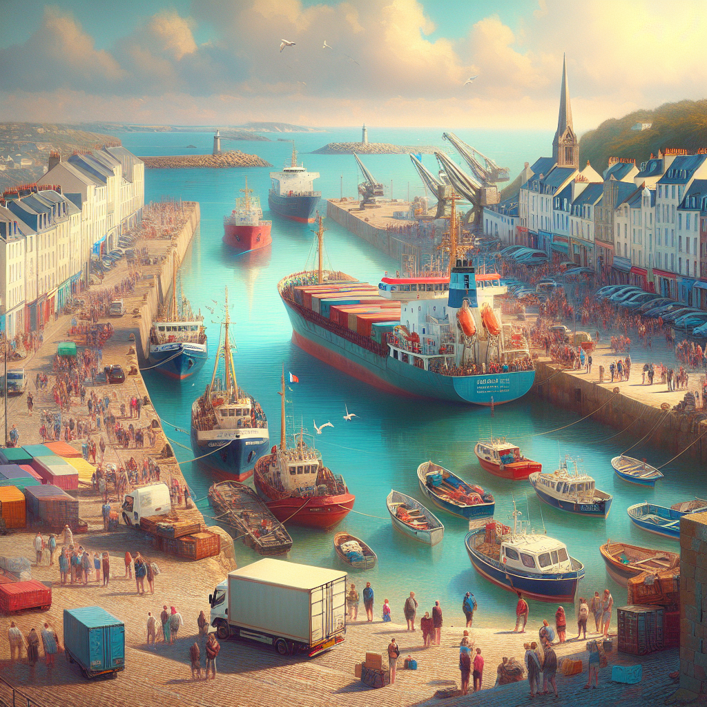 “Get Ready for Summer: Guernsey Ports Prepares for Busy Season Ahead”