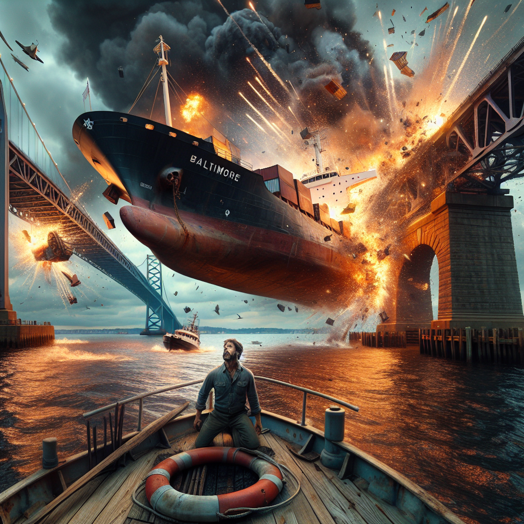 “Shocking Video: Did Ukrainian Captain Cause Baltimore Bridge Collision?”