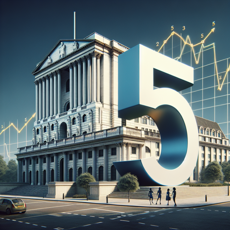 Breaking: Bank of England Maintains Interest Rates for the Fifth Consecutive Time!