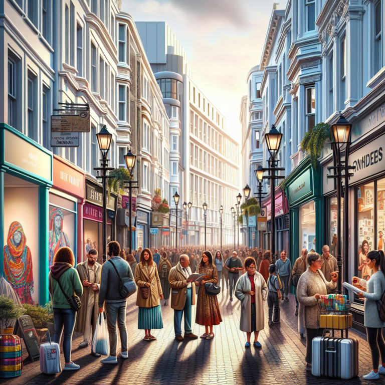 Exciting new possibilities explored for slim St Helier street