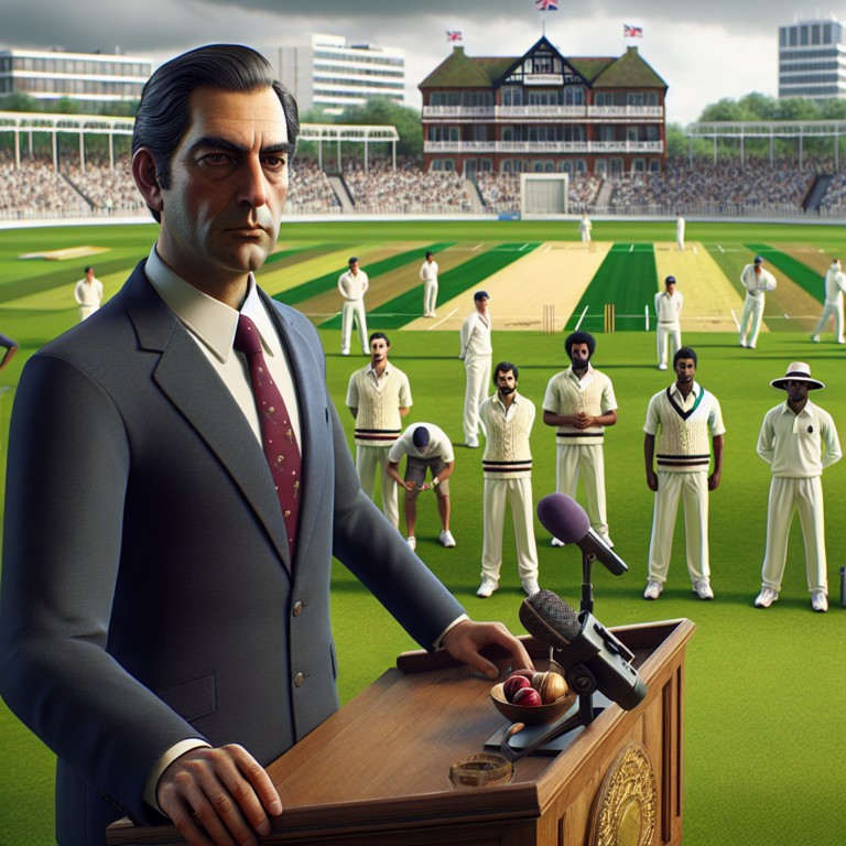 “ECB Chief Condemns County Cricket Conspiracy Claims”