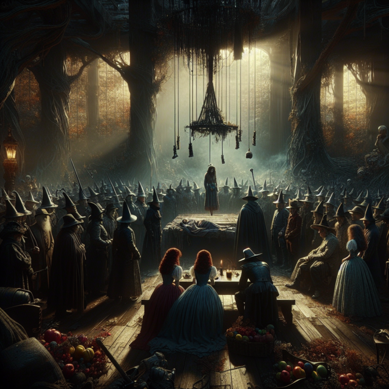 Unveiling the Chilling Conspiracy Theory Behind the Wizard of Oz “Hanging” Scene