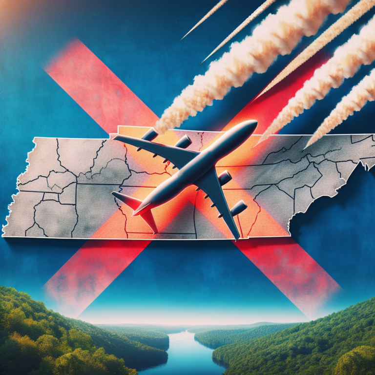 “Tennessee Bans Airborne Chemicals in Landmark ‘Chemtrail’ Bill”