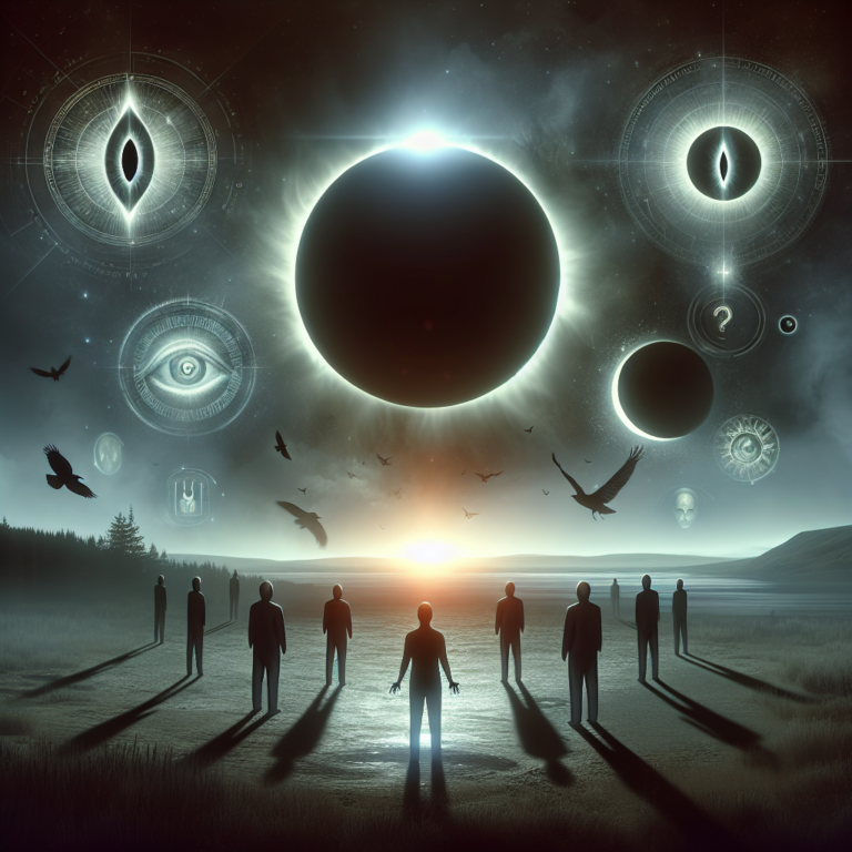 “Mysterious Solar Eclipse Conspiracy Theory Takes US by Storm, Alleging Sinister Path”