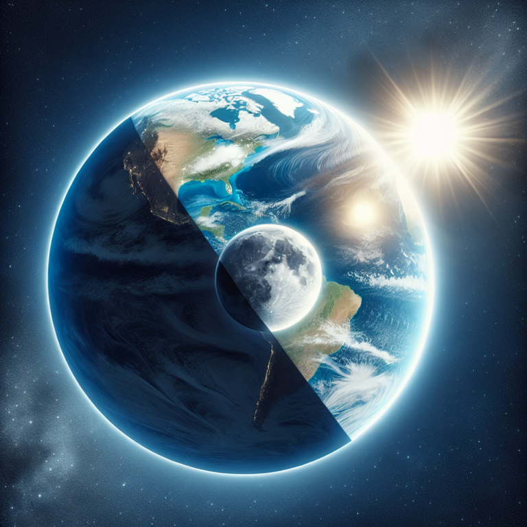 Debunking Flat Earth Claims: Why the 2024 Eclipse is Proof They’re Nonsense