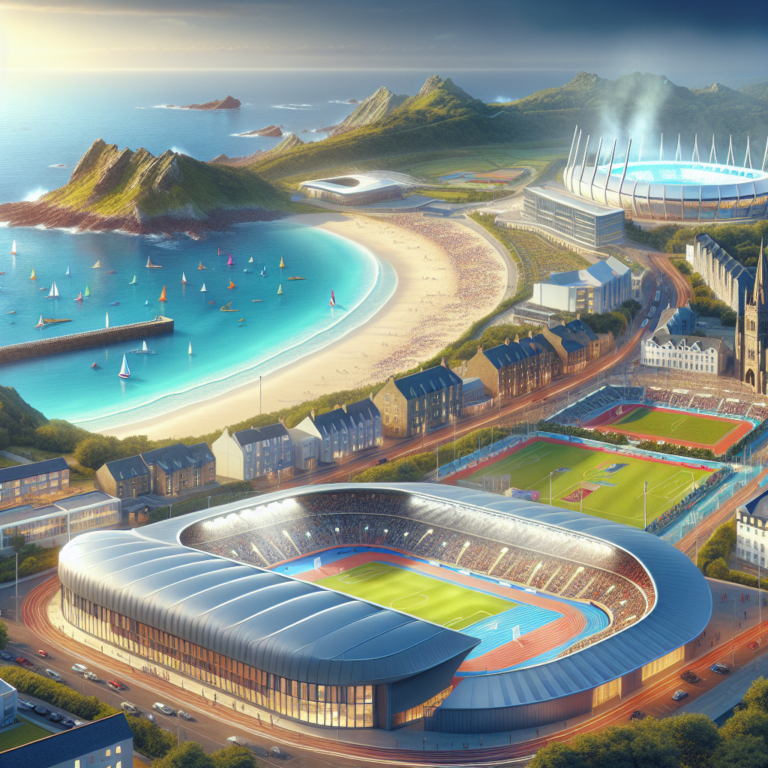 “Jersey Makes a Play to Host 2035 Island Games – Find Out Why!”