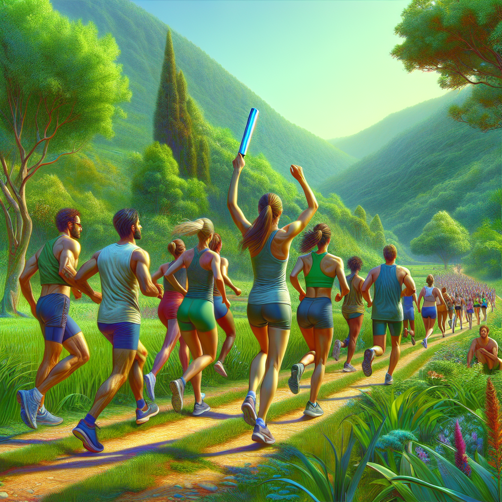 “Join the Thrilling Saffery Rotary Walk with Your Relay Team!”