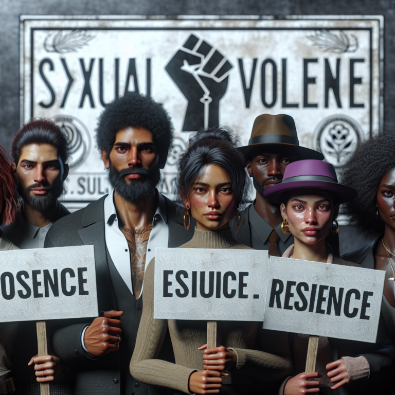 Empowering Survivors: Jersey Action Against Rape Unveils New Campaign