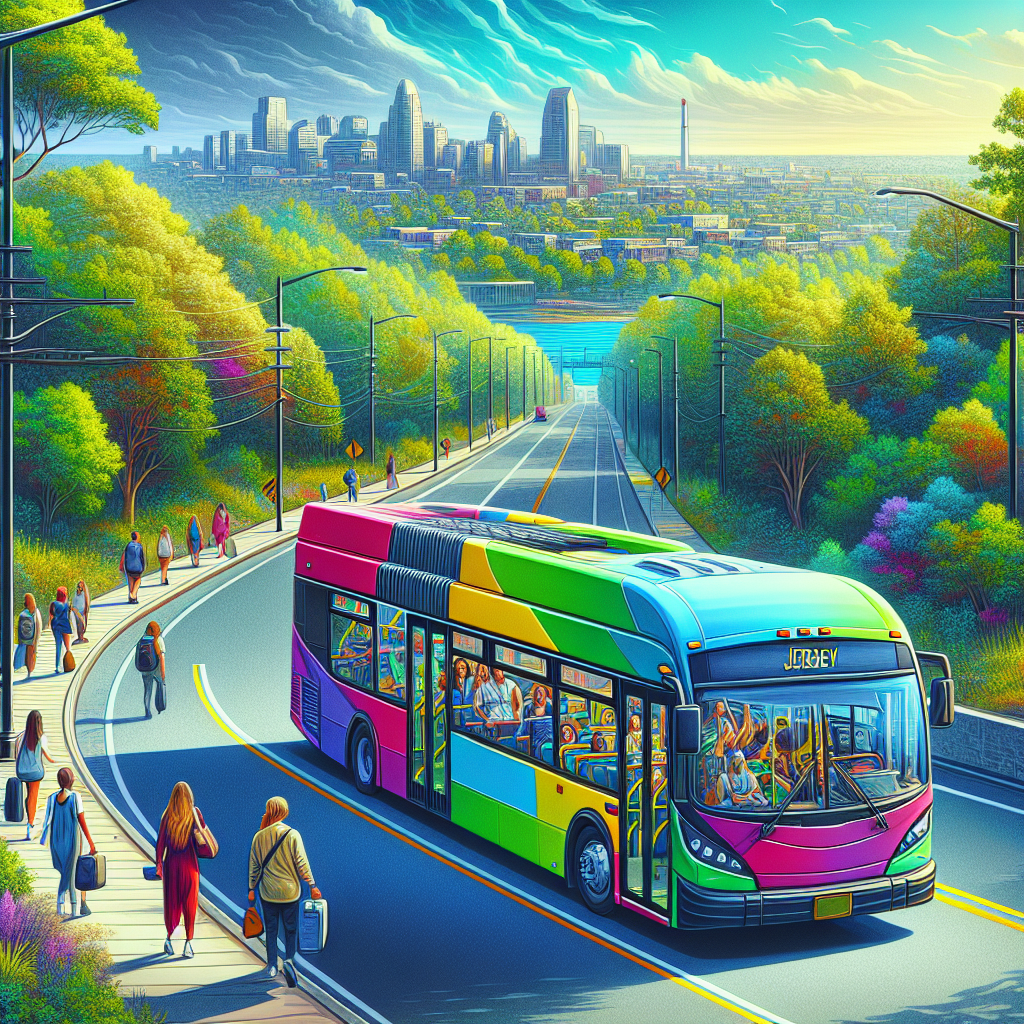 “LibertyBus Achieves Unprecedented Passenger Growth in Jersey!”