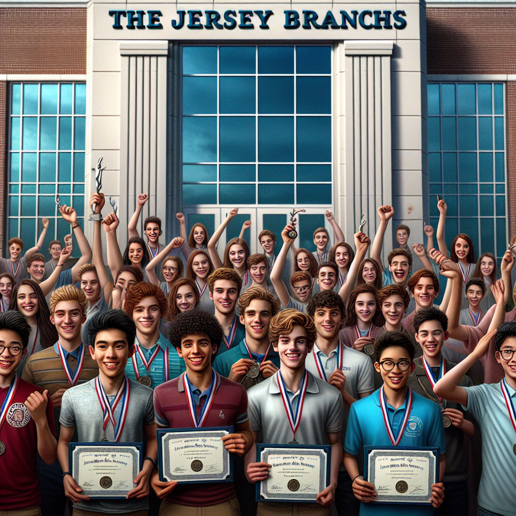 “Discover the Winners: STEP Jersey Branch Honors 2023 Student Achievements!”