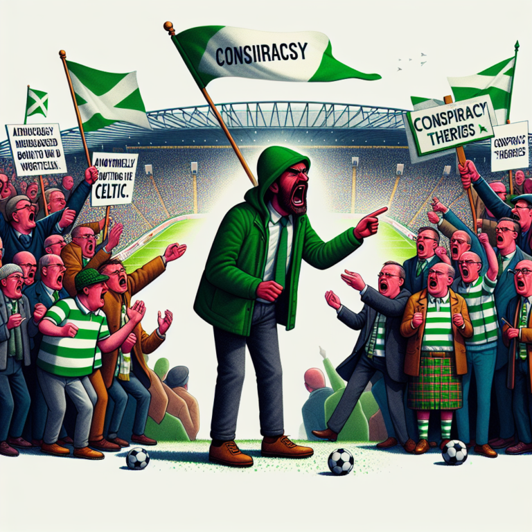 Jackson Slams Celtic Fans as Conspiracy Theorists – Refereeing in Scotland Doomed to Stay Flawed