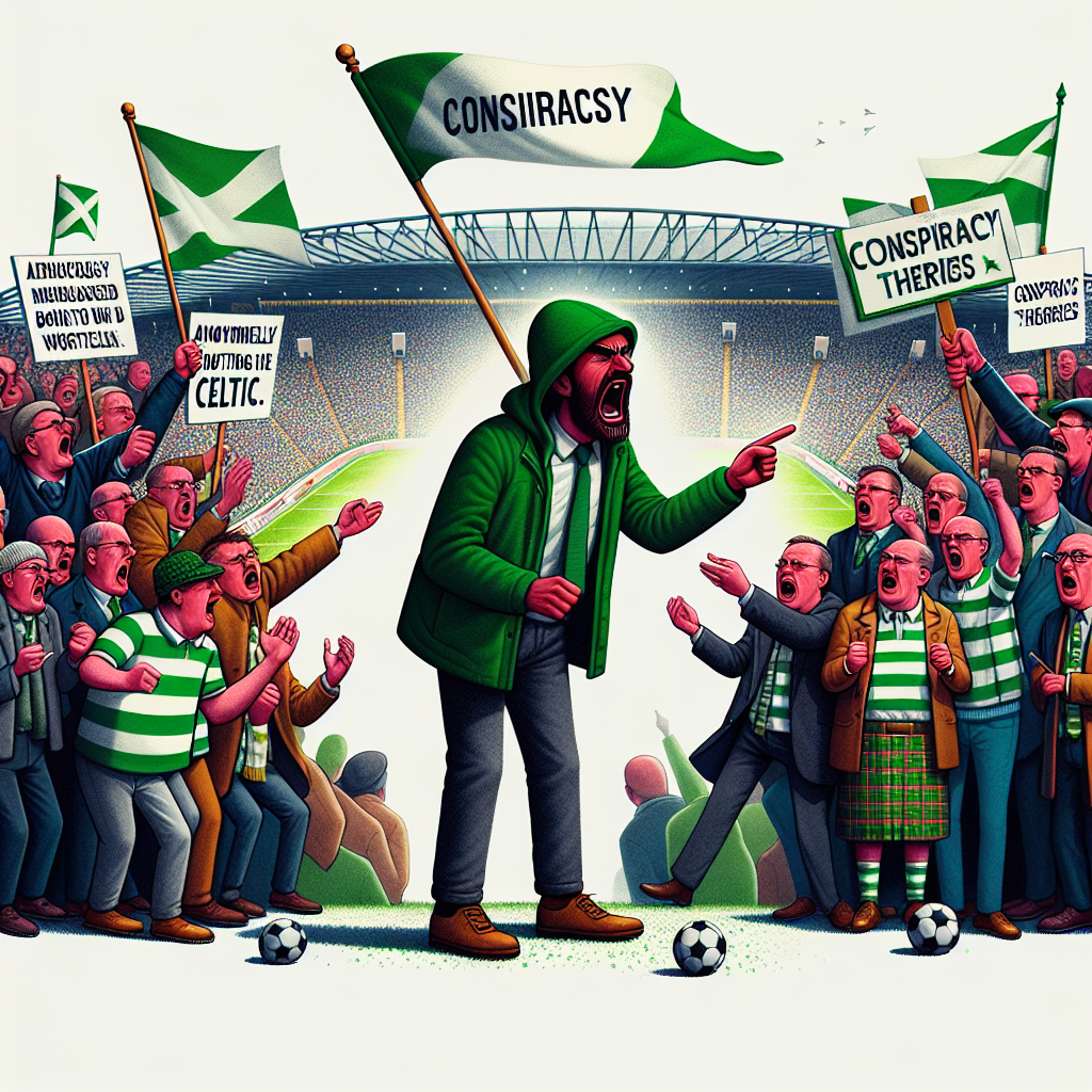 “Jackson Slams Celtic Fans as Conspiracy Theorists – Refereeing in Scotland Doomed to Stay Flawed”