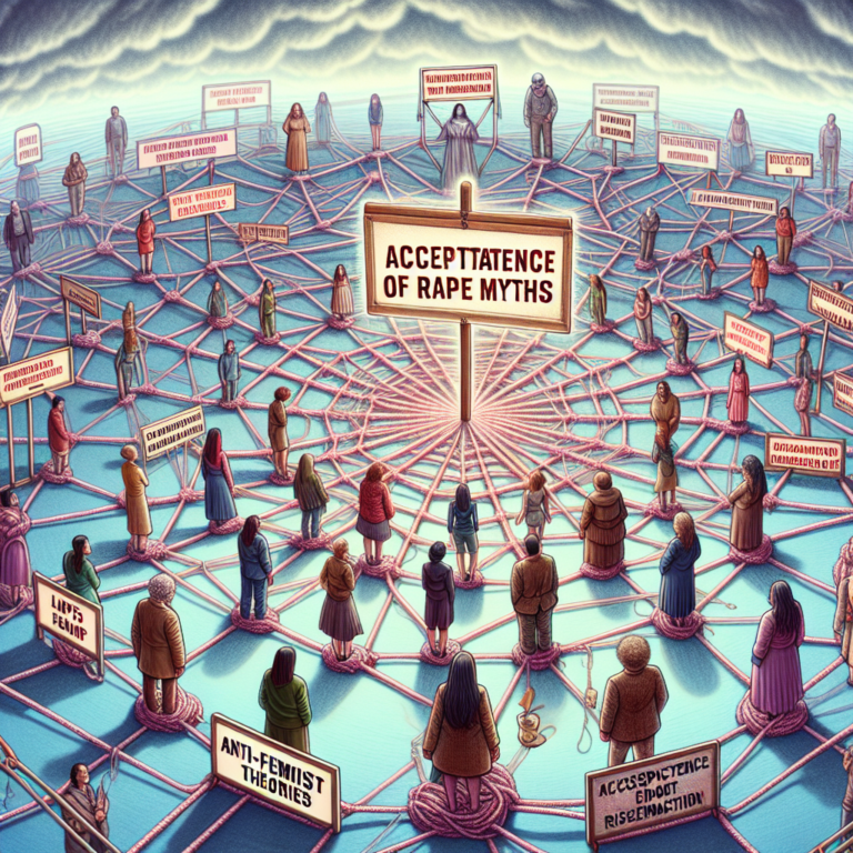Uncovering the Link: How Anti-Feminist Theories Fuel Acceptance of Rape Myths among Sexist Individuals
