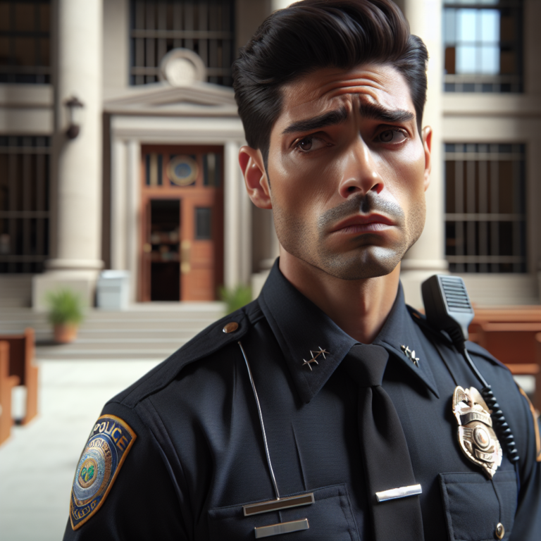 “Shocking Misconduct Leads to Dismissal of Jersey Police Officer”