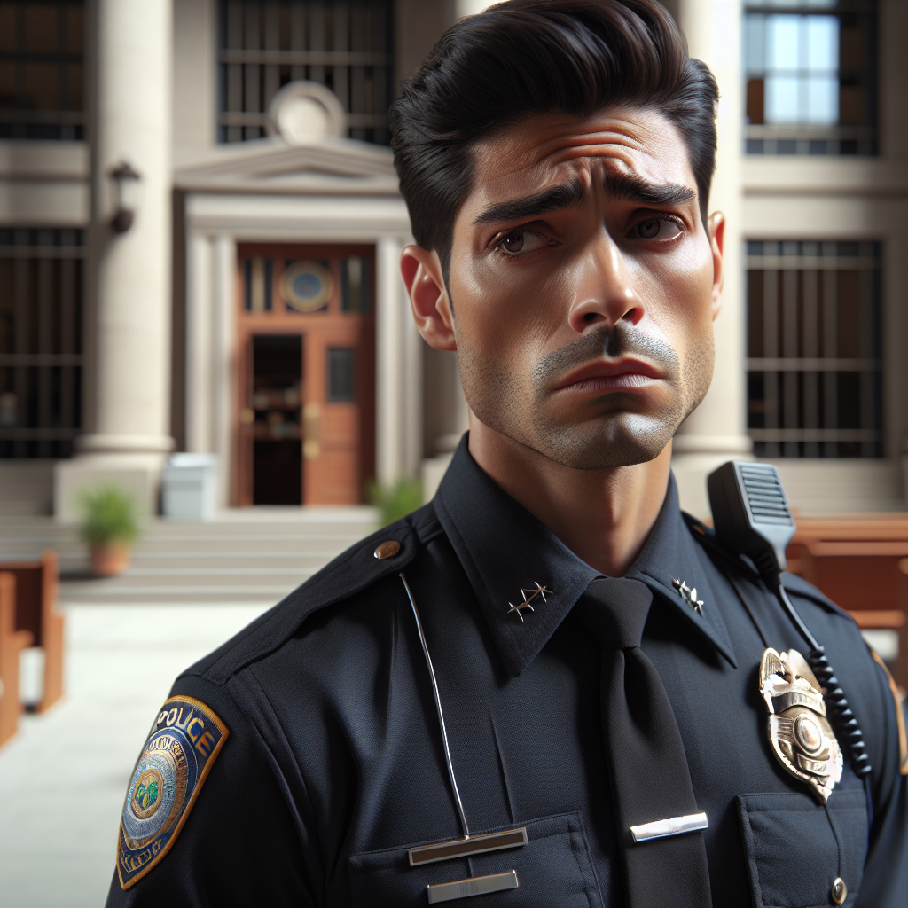 “Shocking Misconduct Leads to Dismissal of Jersey Police Officer”