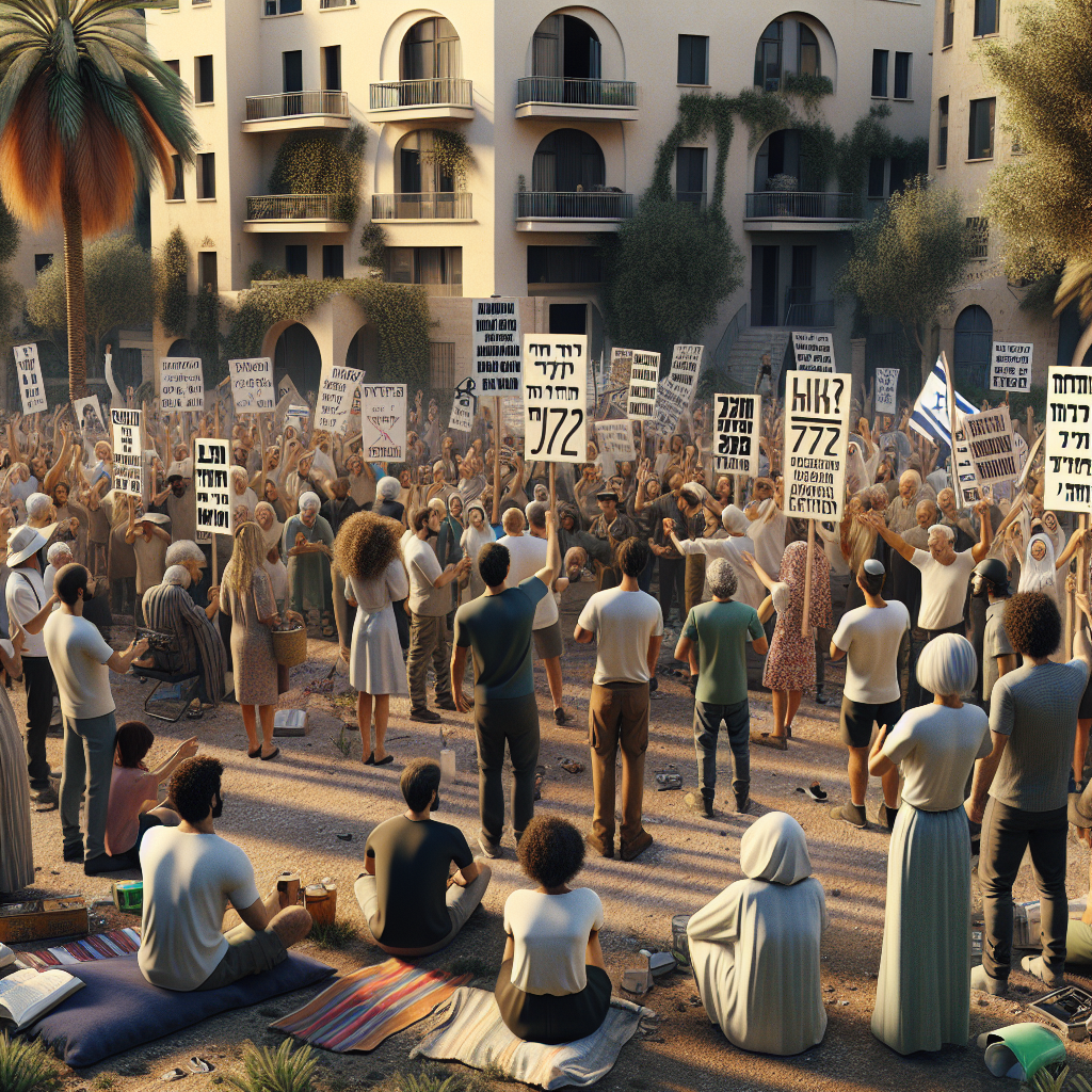 Protesters gather outside Tel Aviv home of AG accused of supporting Hamas, including Likud conspiracy theorist