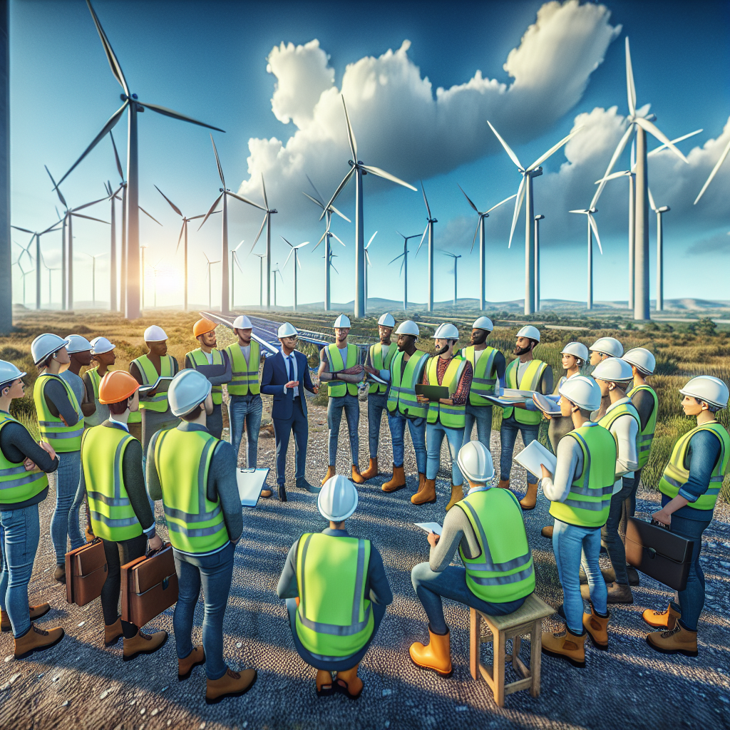 “Exciting Opportunity for Junior Engineers to Join Jersey Wind Farm Project!”