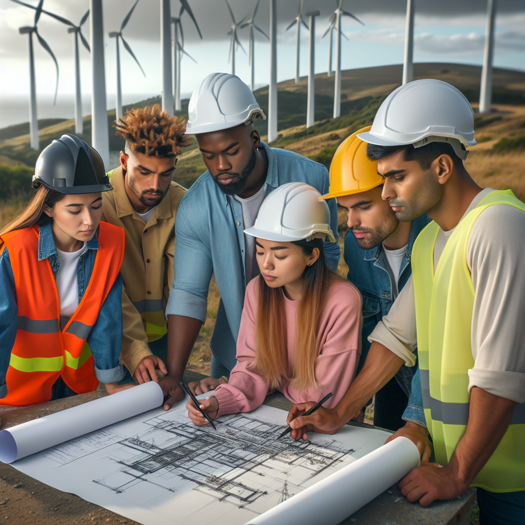 “Exciting Opportunity for Junior Engineers to Join Jersey Wind Farm Project!”