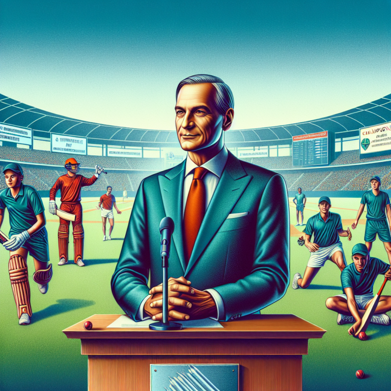 “ECB Chief Debunks Outlandish Conspiracy Theory Before Exciting Return of County Championship”