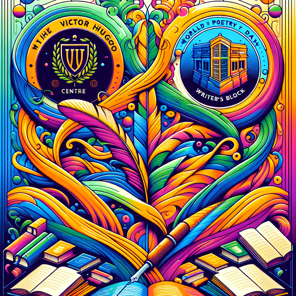 “Exciting Collaboration: Victor Hugo Centre and Writer’s Block Unite for World Poetry Day Celebration!”