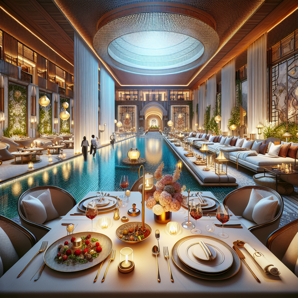 Indulge in 48 Hours of Michelin-Star Dining and Luxury Relaxation at The Club Hotel and Spa in Jersey