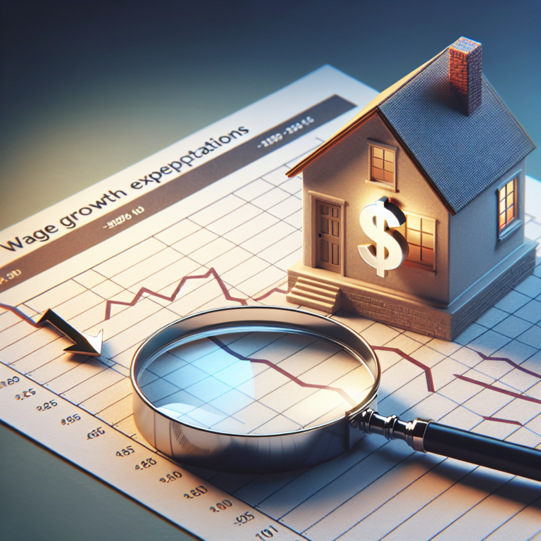 Exciting News: Wage Growth Expectations Ease, Boosting Hopes for Interest Rate Cut!