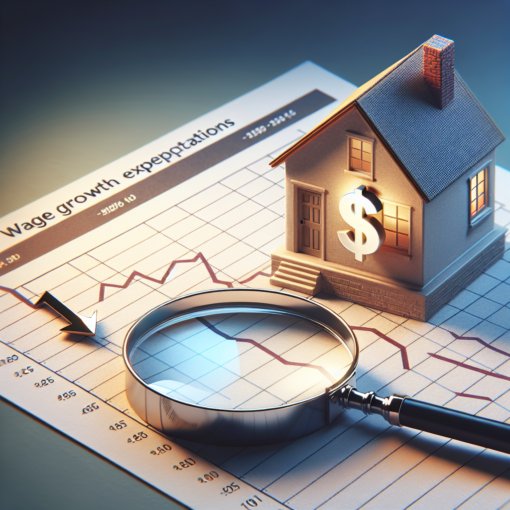 “Exciting News: Wage Growth Expectations Ease, Boosting Hopes for Interest Rate Cut!”