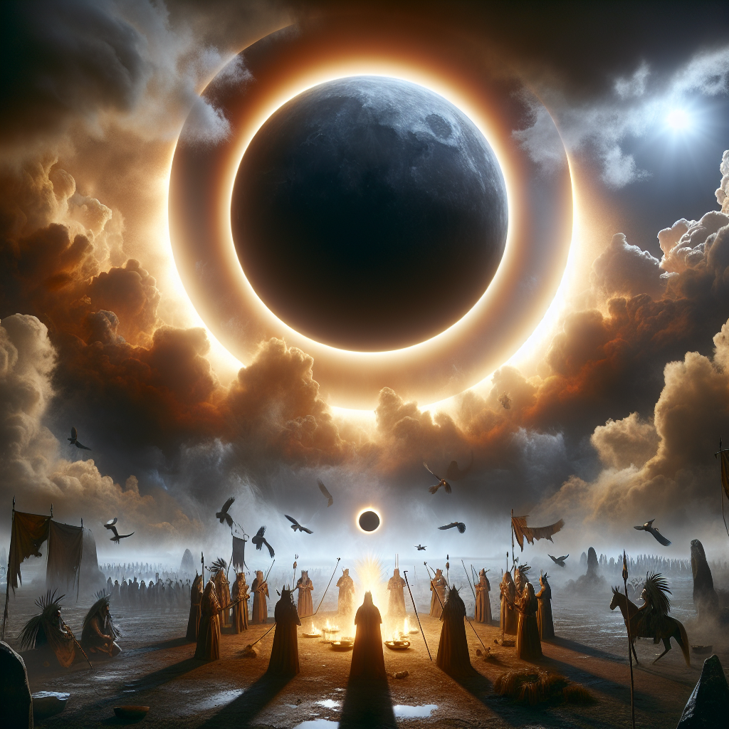 “Shocking Claims: Eclipse Predicted to Trigger Massive Human Sacrifice Event”