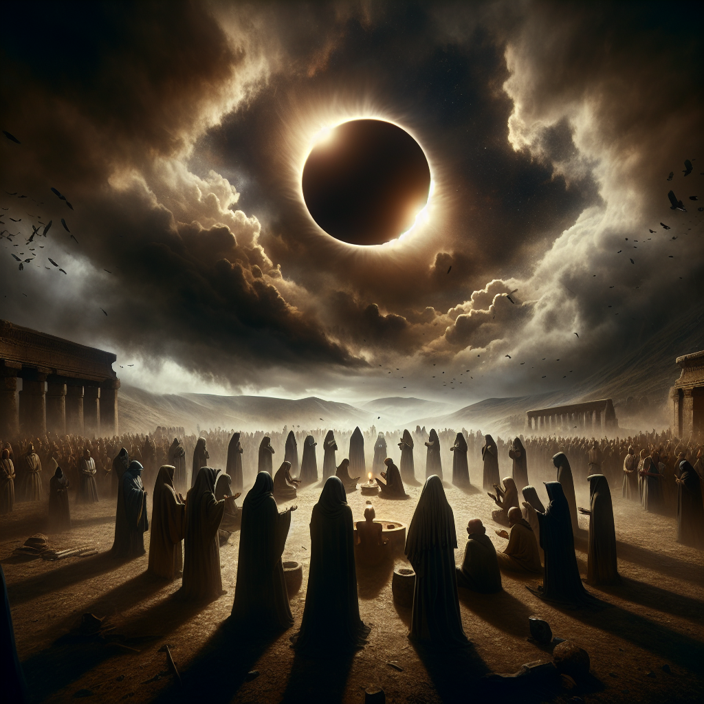 “Shocking Claims: Total Eclipse Linked to Alleged ‘Massive Human Sacrifice Event'”