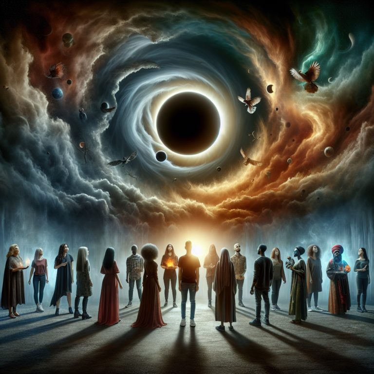 Shocking Claims: Solar Eclipse Sparks Fear of ‘Massive Human Sacrifice Event